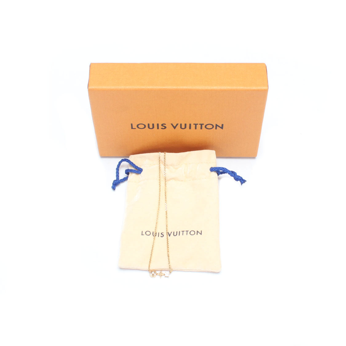 Idylle Blossom LV Pendant Necklace M00368