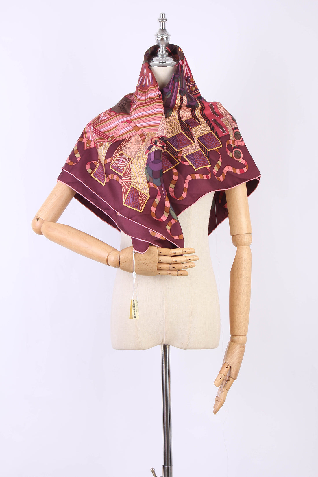 Point d'Orgue Silk Scarf