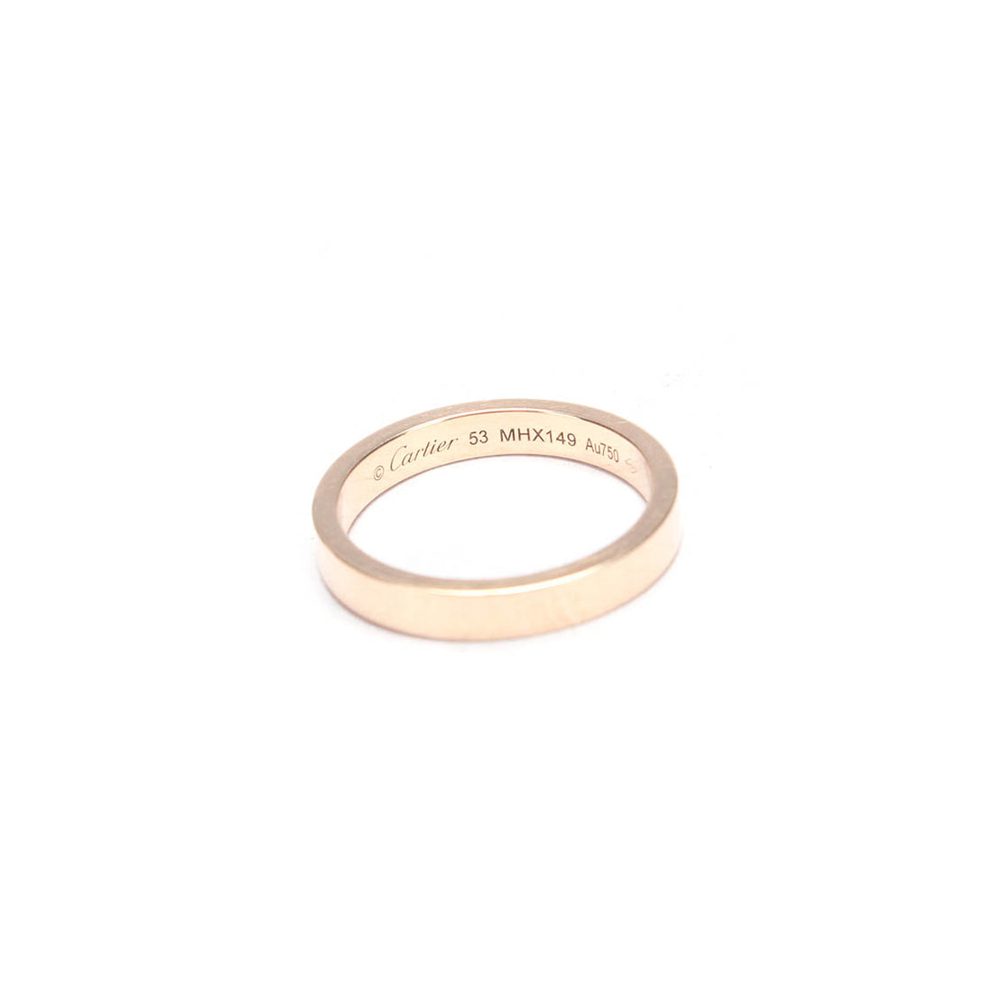 C de Cartier Wedding Band MHX149