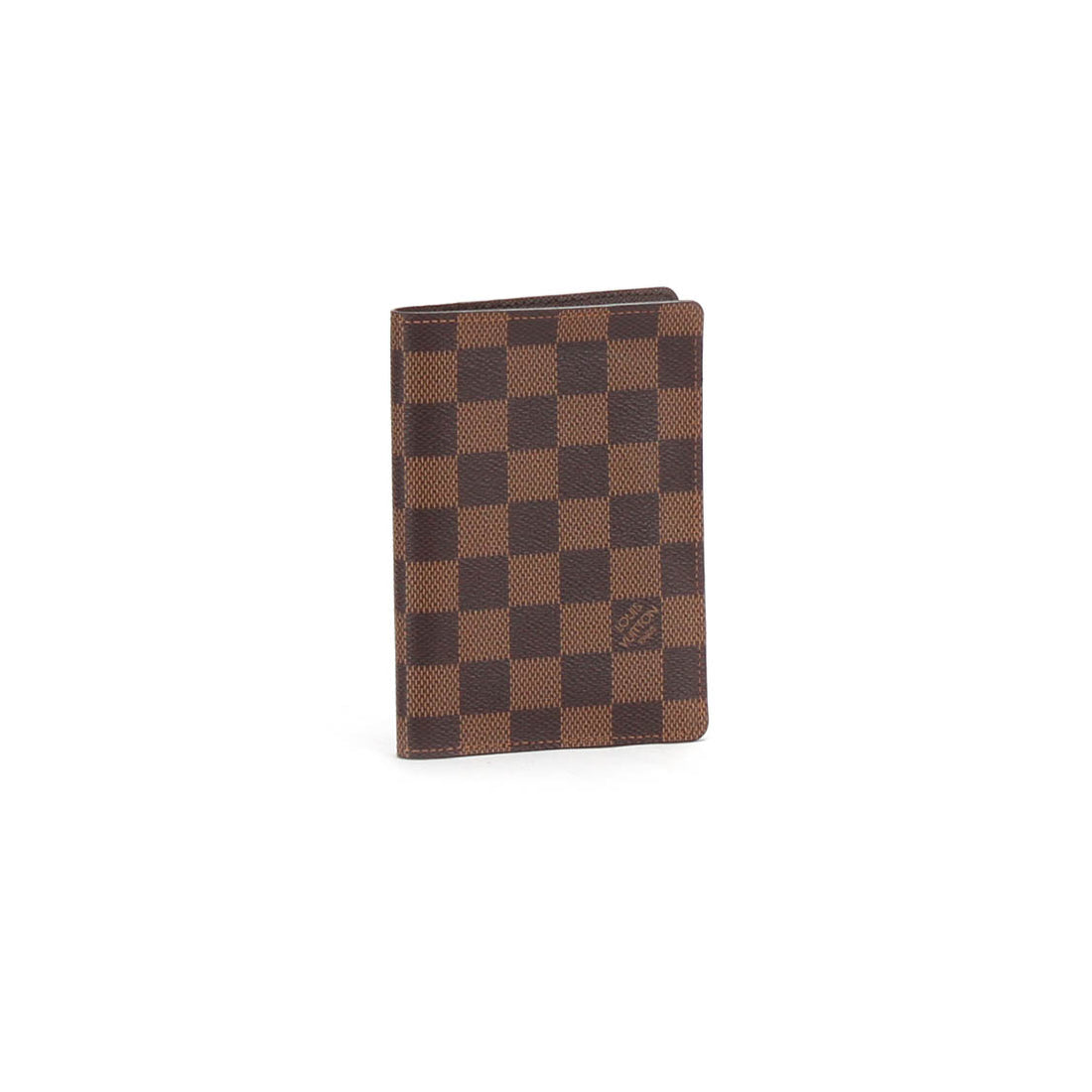 Damier Ebene Card Holder