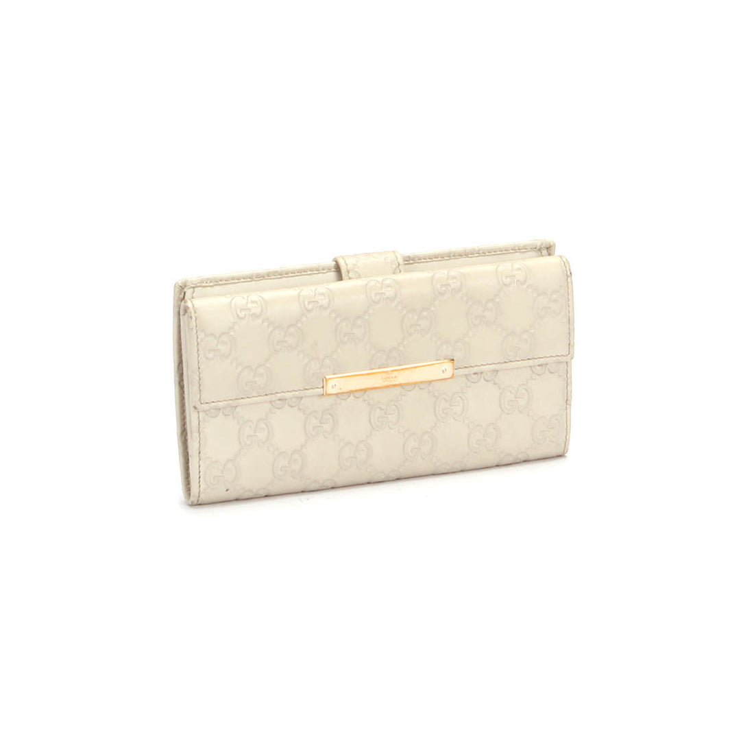 Guccissima Long Wallet 112715