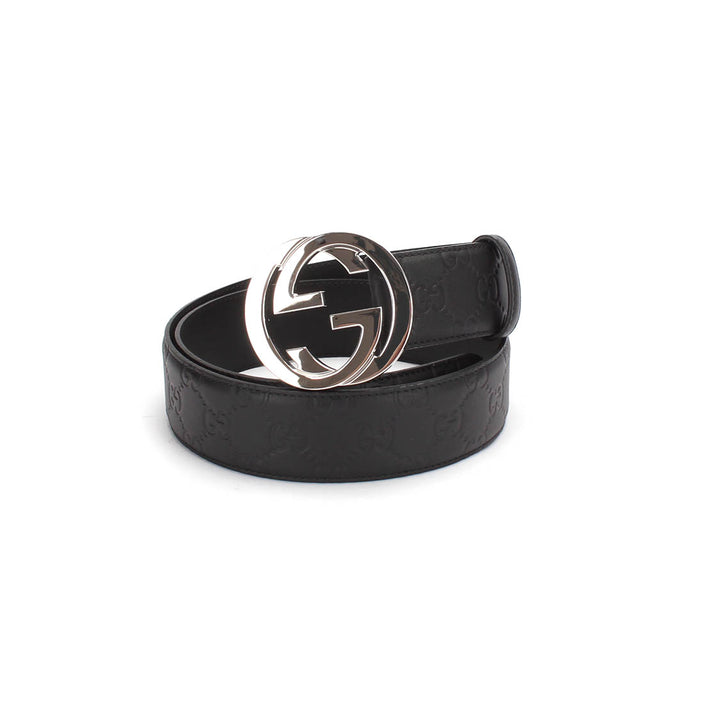 GG Leather Belt 411924