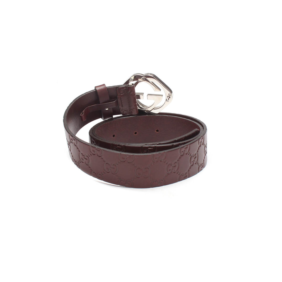 Guccissima Leather Belt 132320