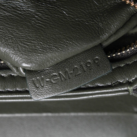 Leather Triomphe Crossbody Bag