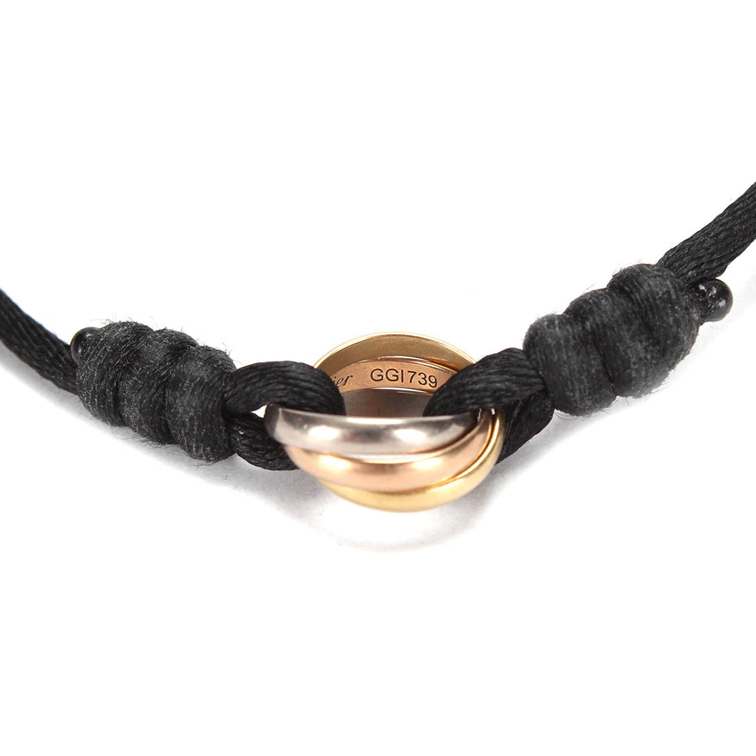 Trinity Cord Bracelet