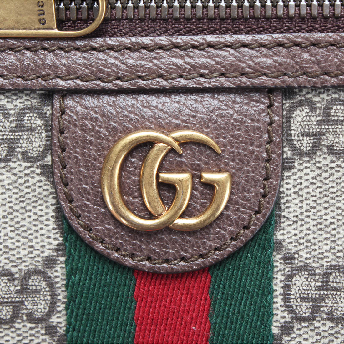 GG Supreme Ophidia Crossbody Bag 598127