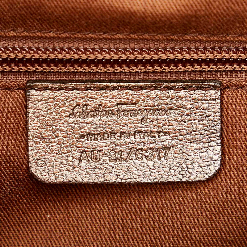 Gancini Metallic Handbag