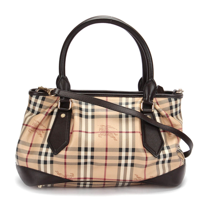 Haymarket Check Handbag