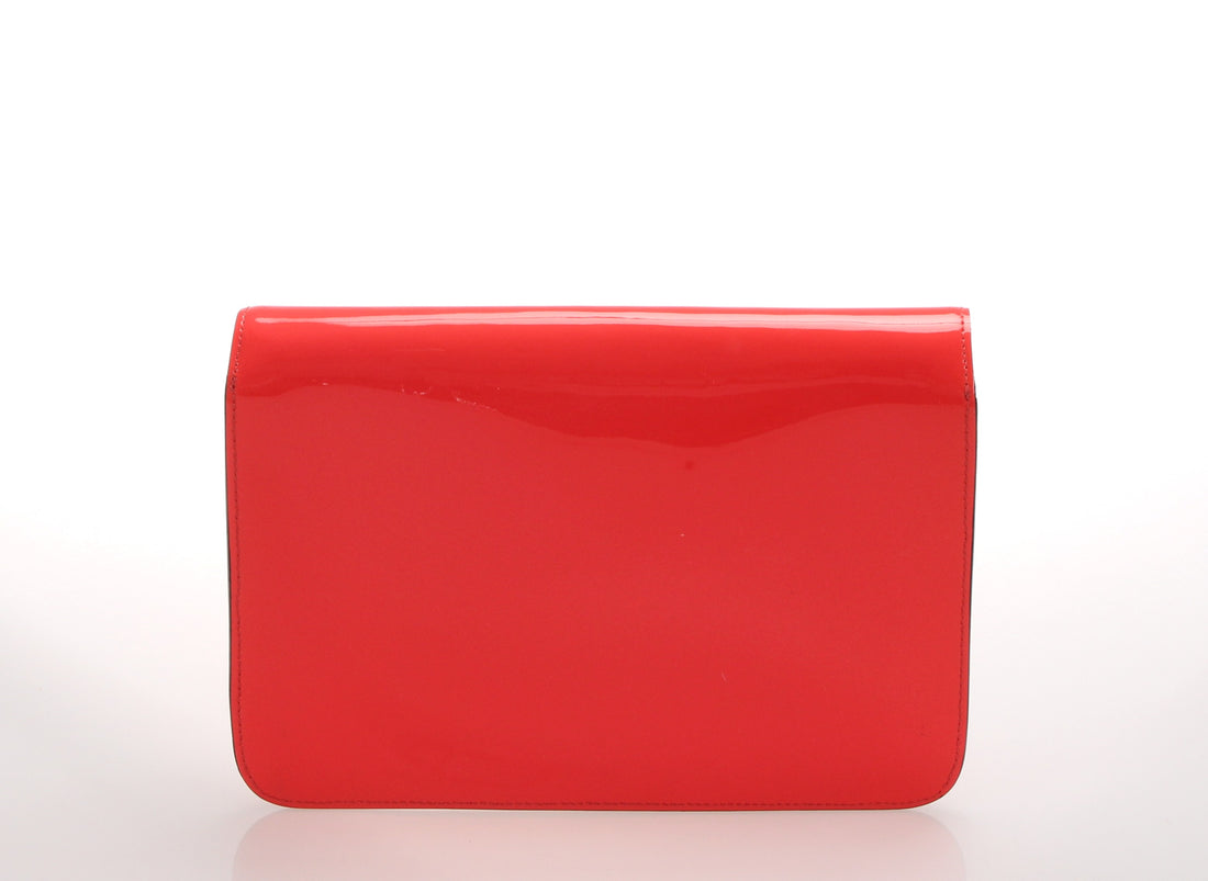 Bright Bit Patent Leather Crossbody Bag 317636