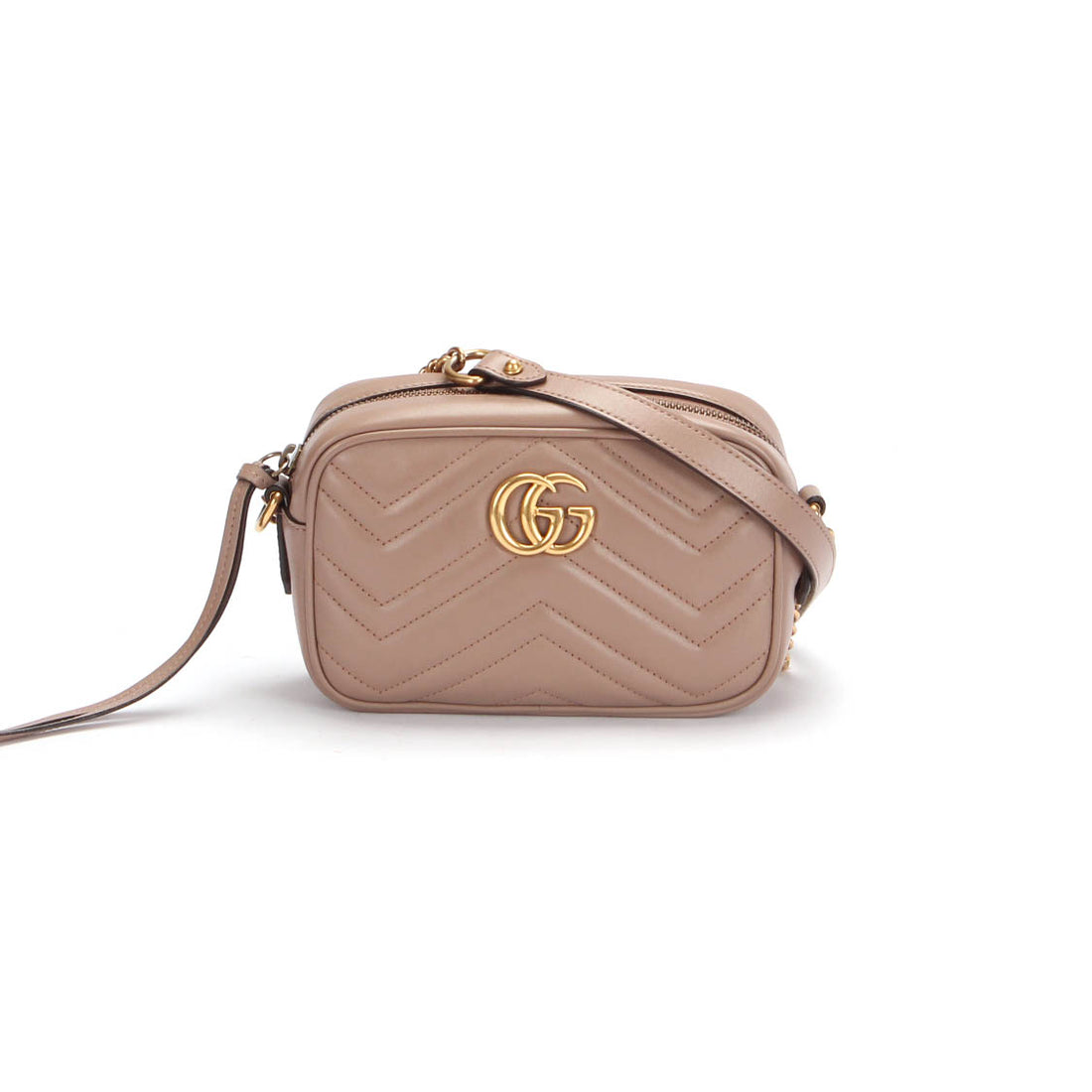 Mini GG Marmont Crossbody Bag 448065