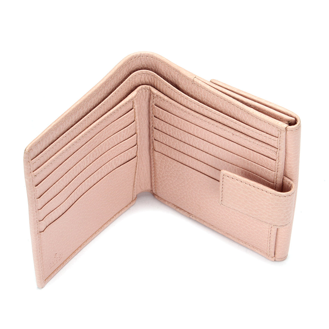 GG Marmont French Flap Wallet 456122