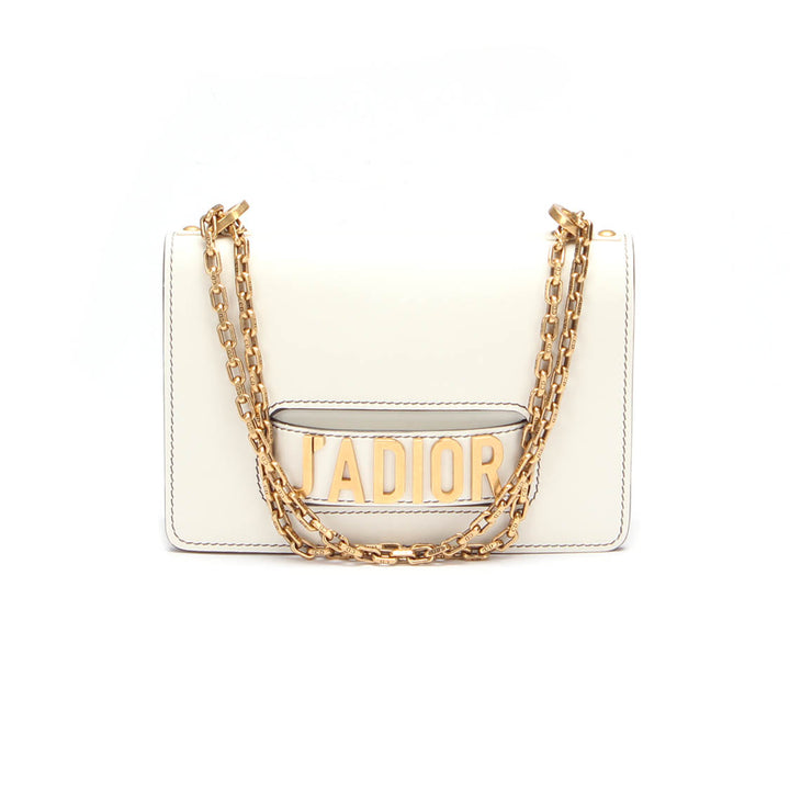 J'adior Chain Flap Bag