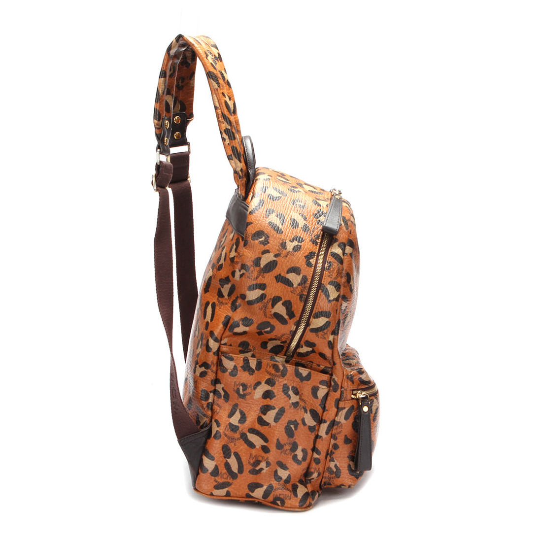 Visetos Leopard Print Backpack