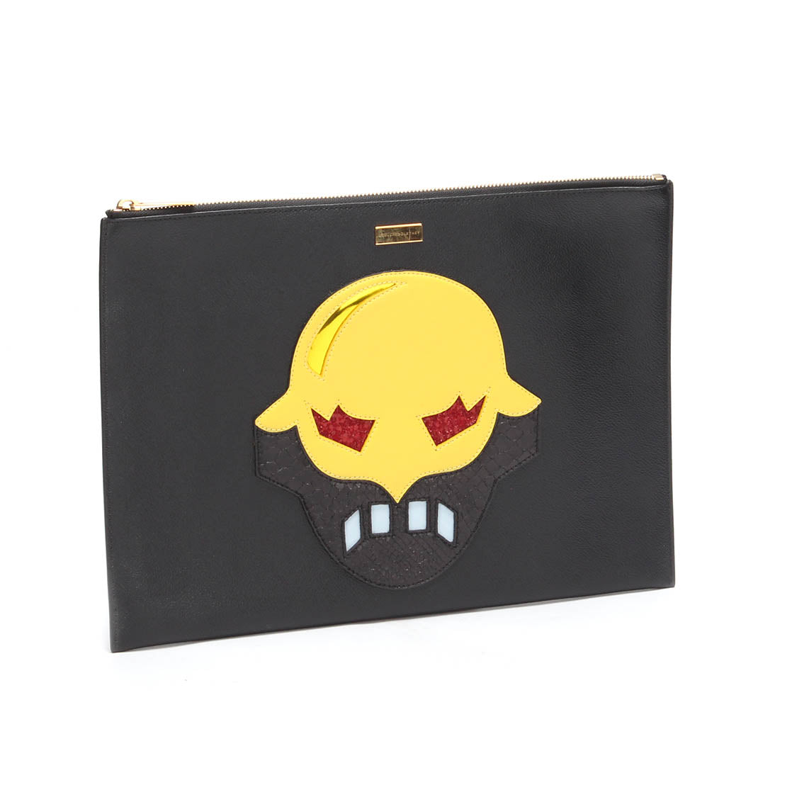 Superhero Collection Zip Clutch Bag