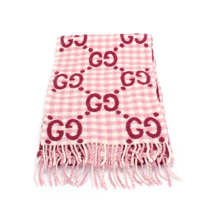 GG Wool Scarf 644365