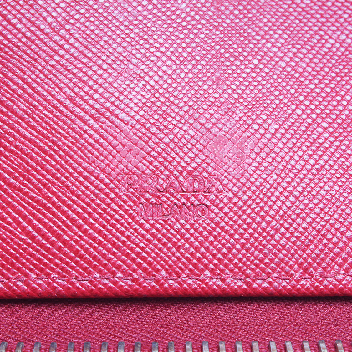 Saffiano Zippy Wallet