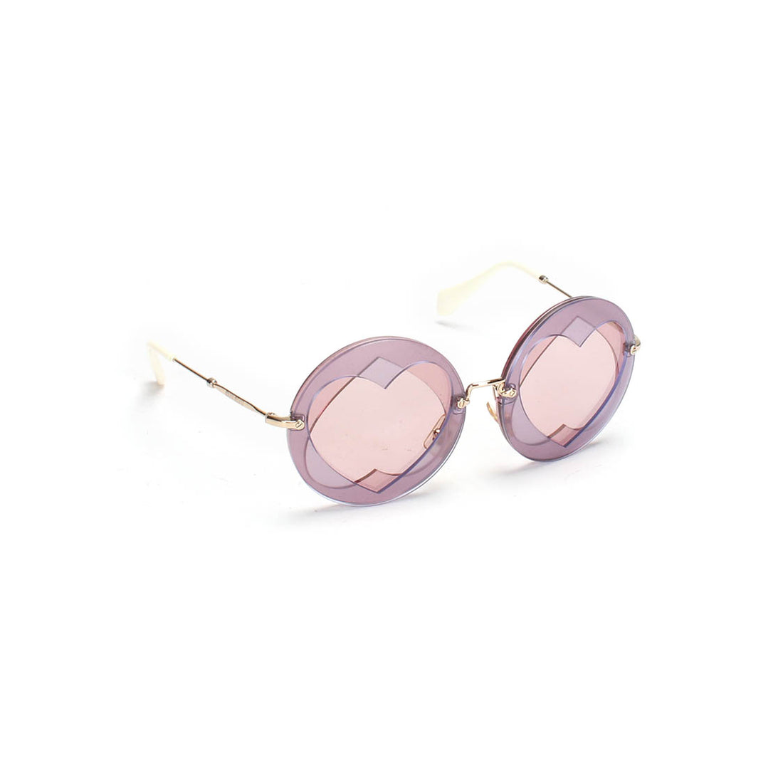 Round Tinted Sunglasses