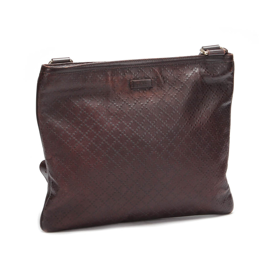 Diamante Imprime Messenger Bag 201446