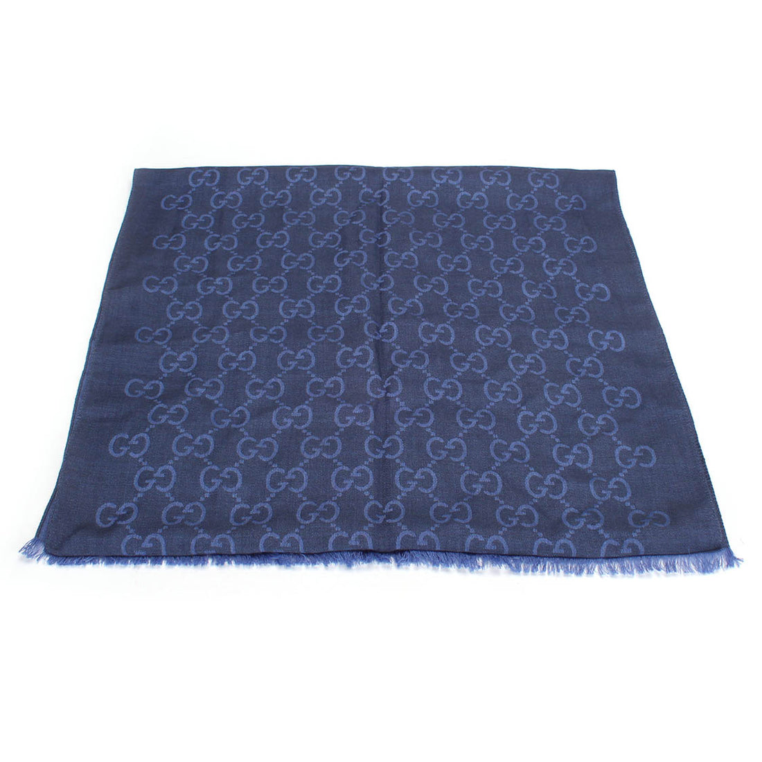 GG Wool and Silk Scarf