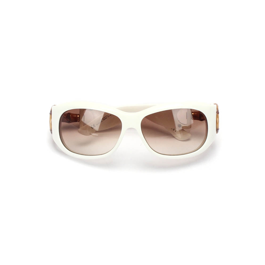 Bamboo Horsebit Tinted Sunglasses