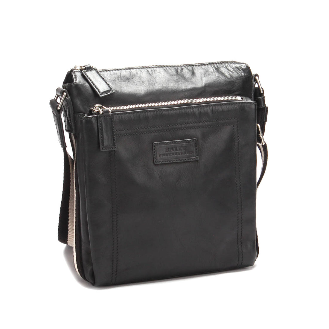 Tuston Leather Crossbody Bag