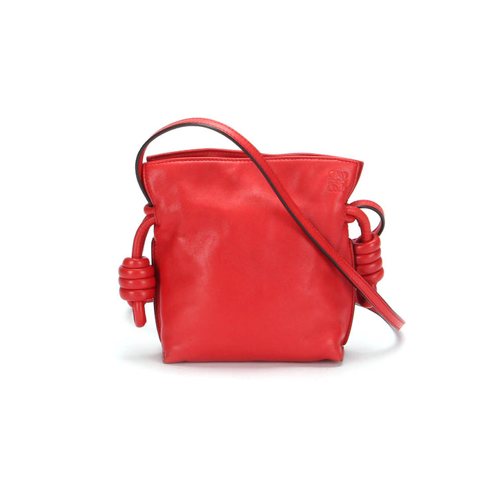 Flamenco Leather Crossbody Bag