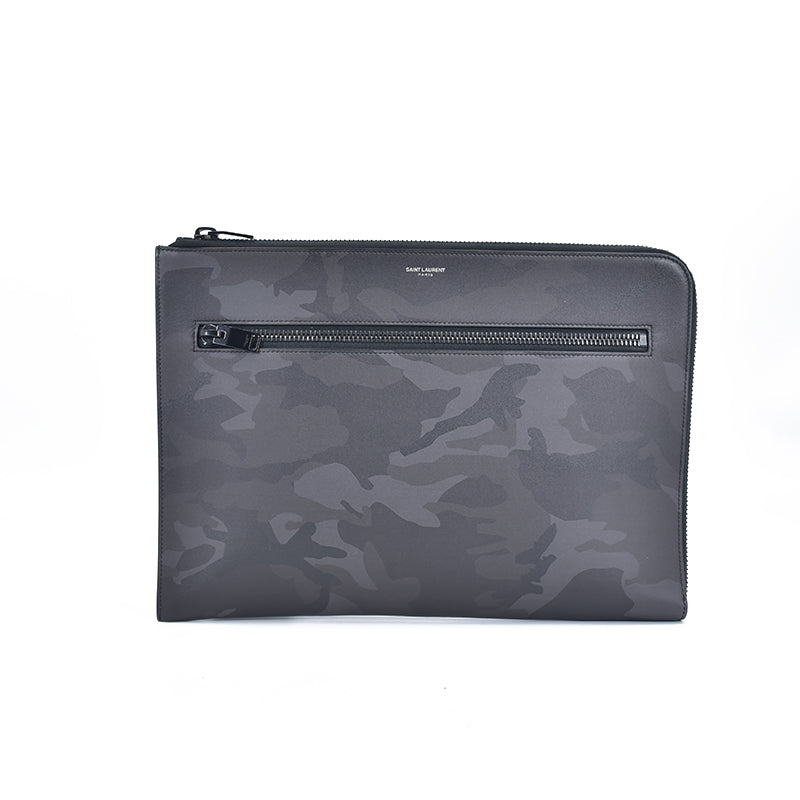 Camouflage Clutch Bag