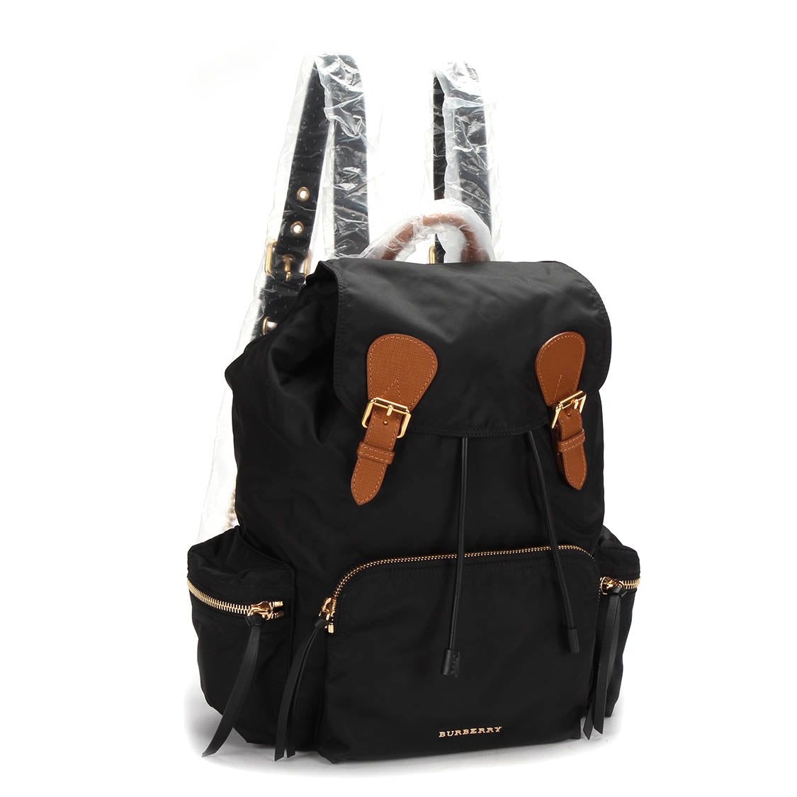 The Rucksack Nylon Backpack