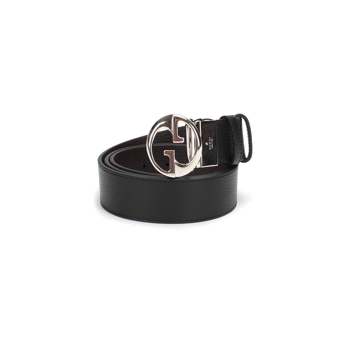 GG Reversible Leather Belt 449715