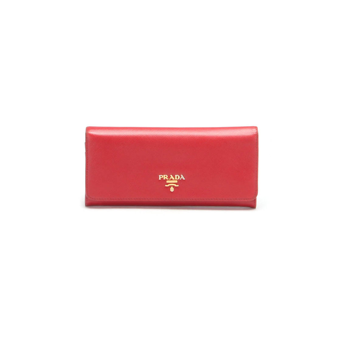 Saffiano Long Wallet