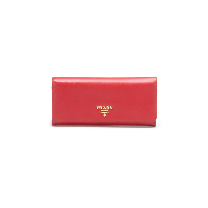 Saffiano Long Wallet