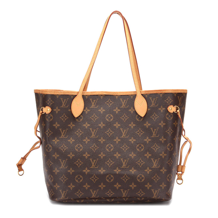 Monogram Neverfull MM with Pouch