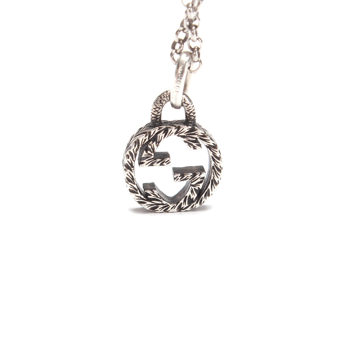 Interlocking G Pendant Necklace