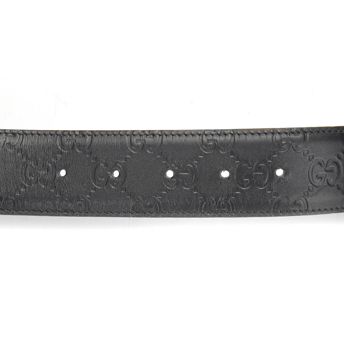 Guccissima Signature Belt 411924