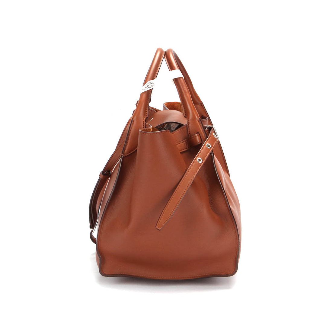 Big Leather Shoulder Bag