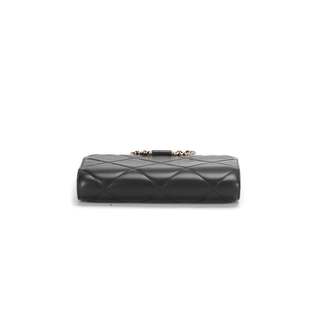 Ring Leather Clutch Bag AS1590