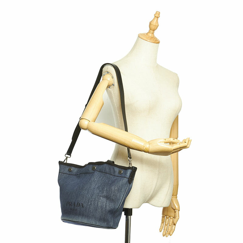 Denim Tote Bag