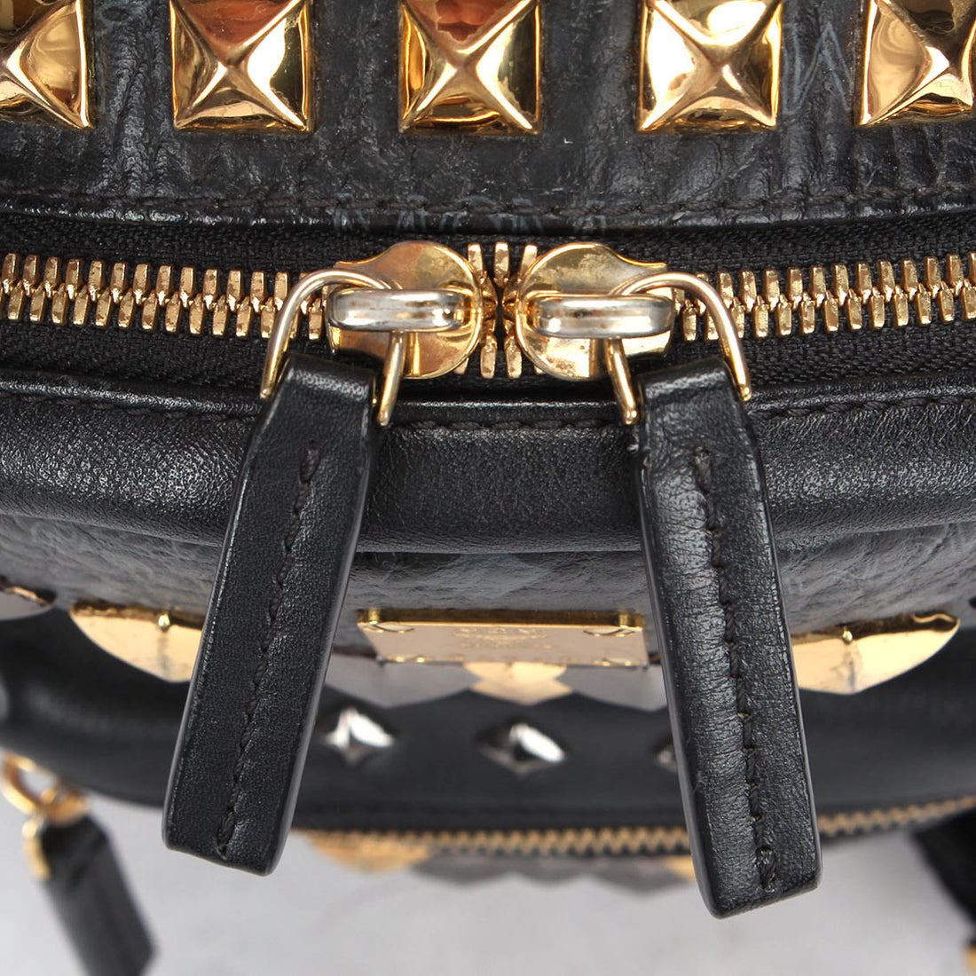 Studded Visetos Stark Backpack