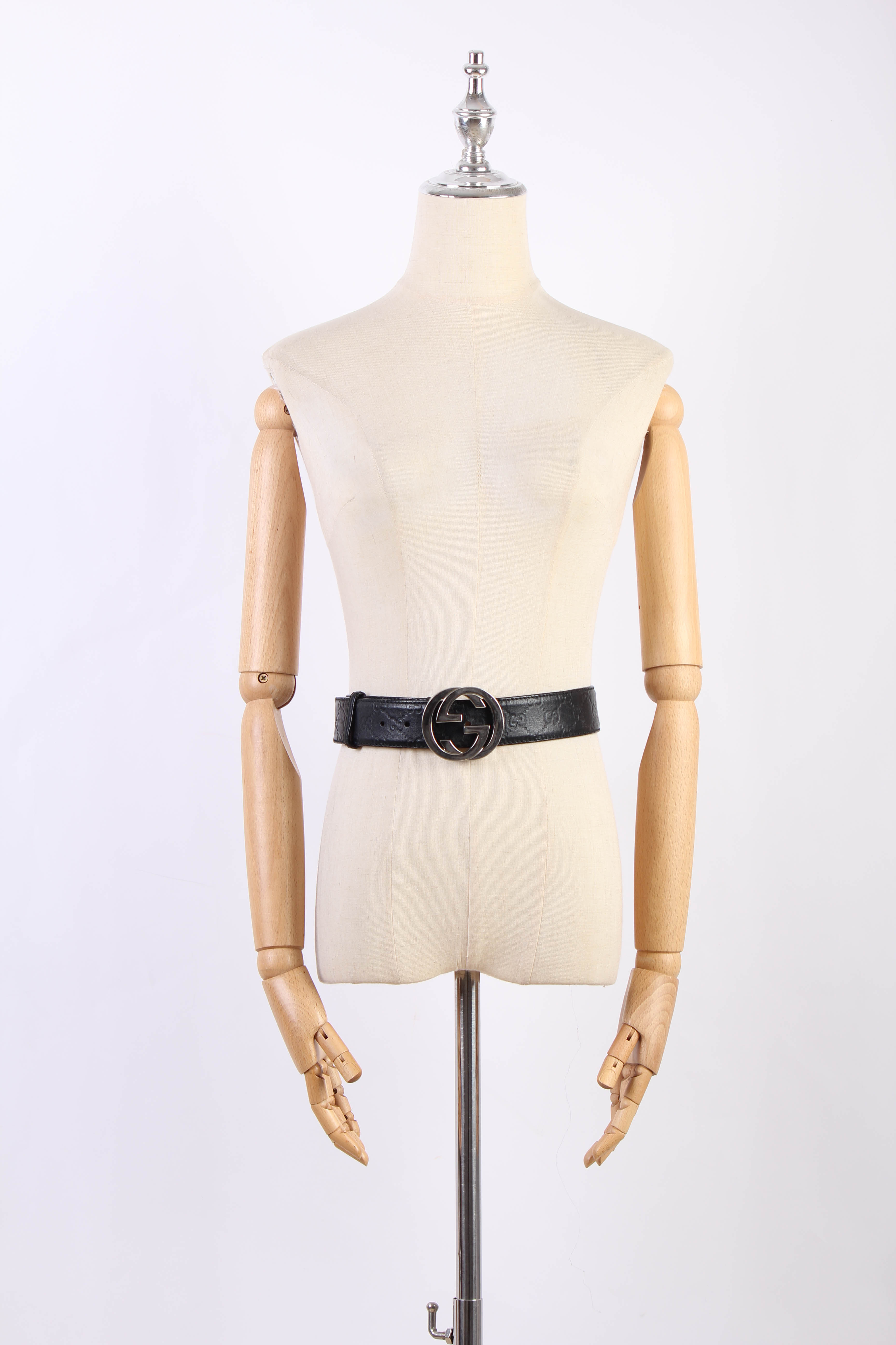 GG Signature Interlocking G Belt 114984