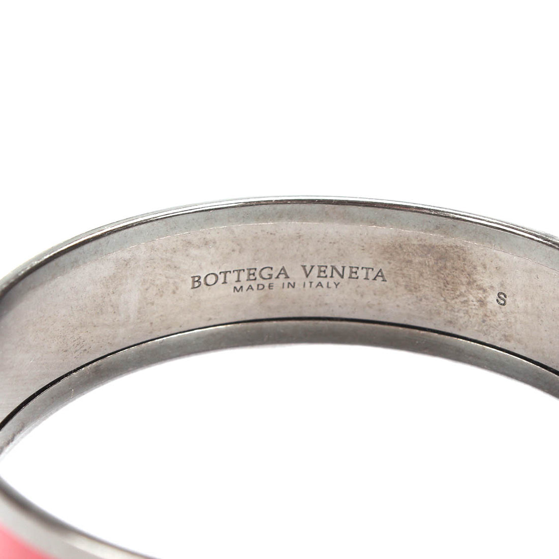 Enamel Intrecciato Print Bangle