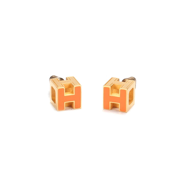 Cage d'H Earrings