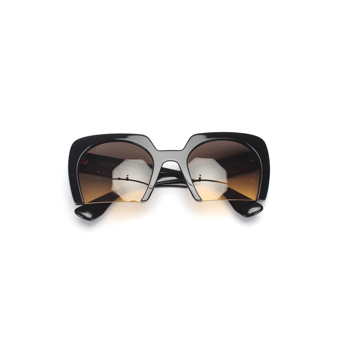 Square Tinted Sunglasses SMU 06Q
