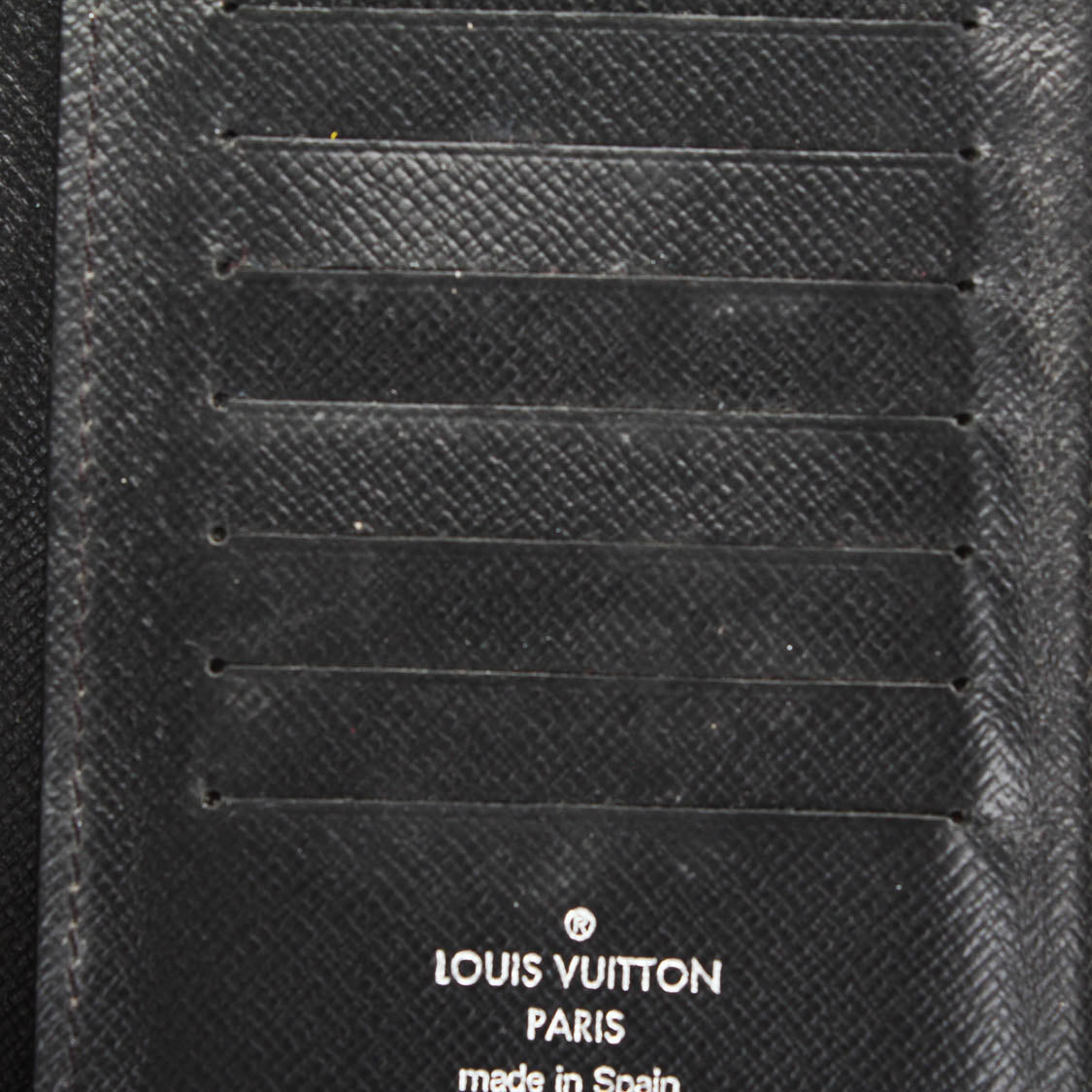 Louis Vuitton Zippy Wallet Vertical Monogram Macassar M60109