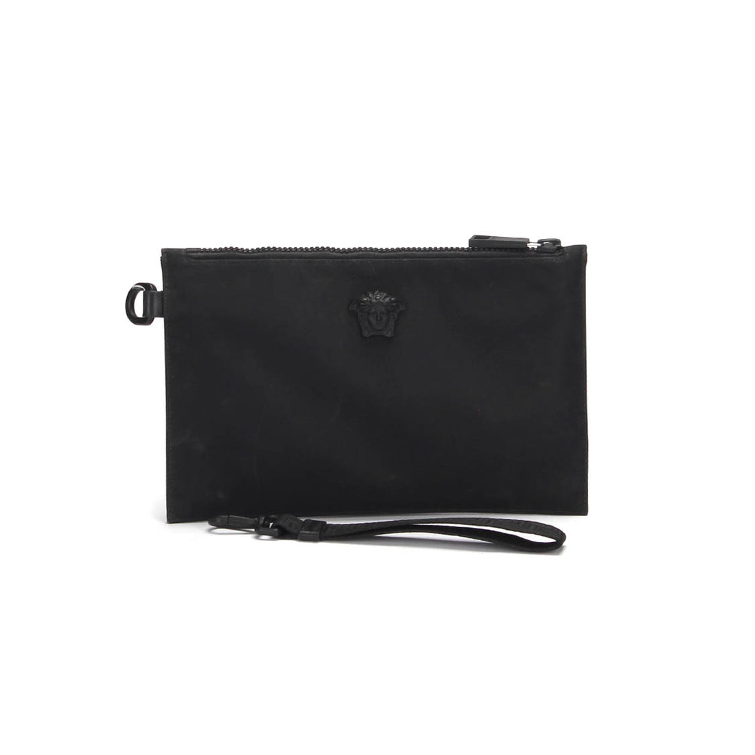 Medusa Nylon Clutch Bag