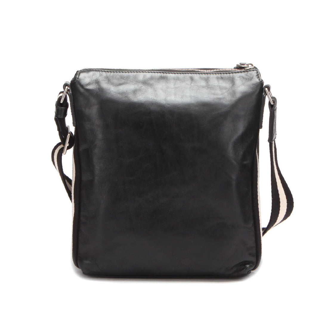 Tuston Leather Crossbody Bag