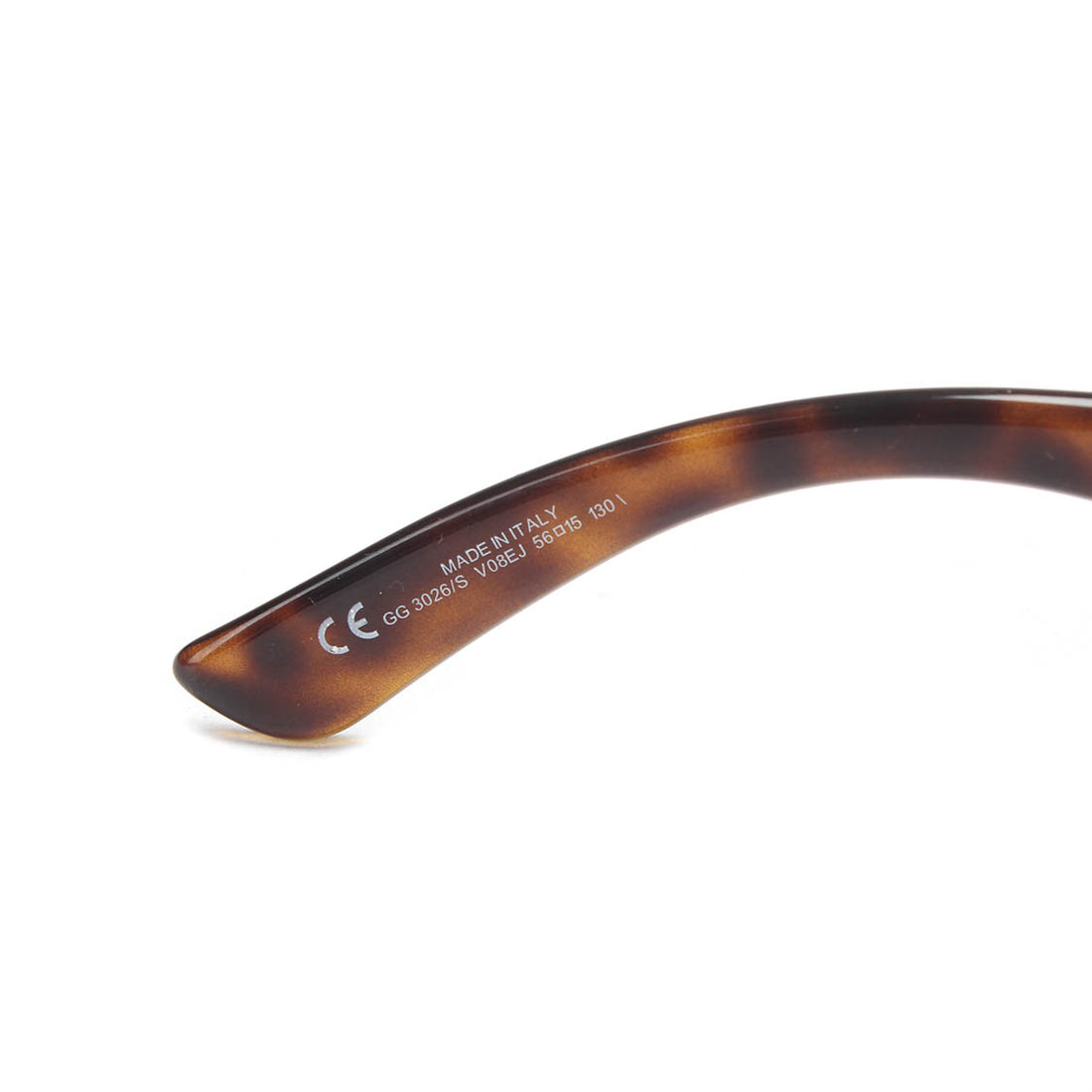 Tortoiseshell Rectangular Sunglasses