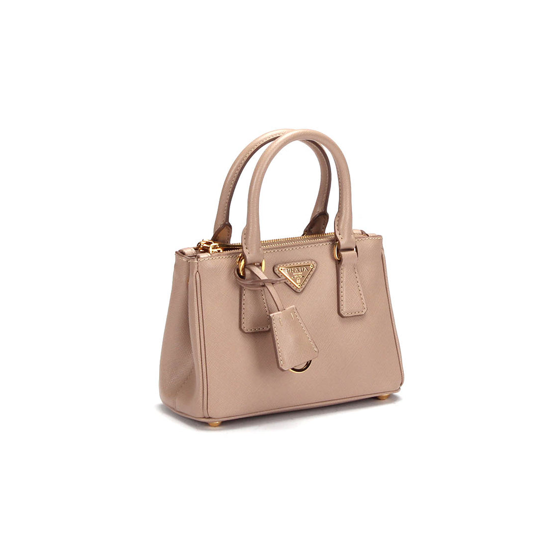 Mini Saffiano Galleria Shoulder Bag