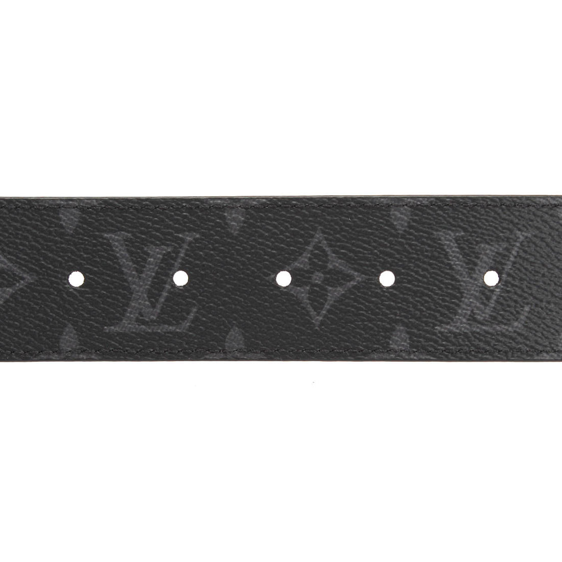 Monogram Eclipse Initiales Reversible Belt