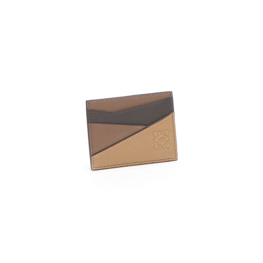 Puzzle Leather Card Holder