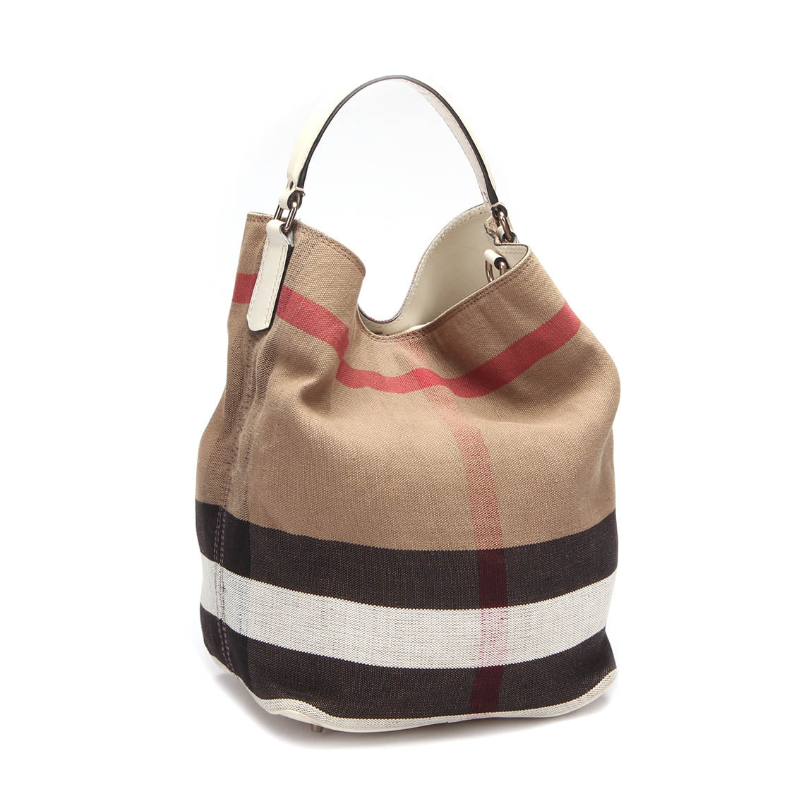 Canvas Ashby Tote Bag with Pouch